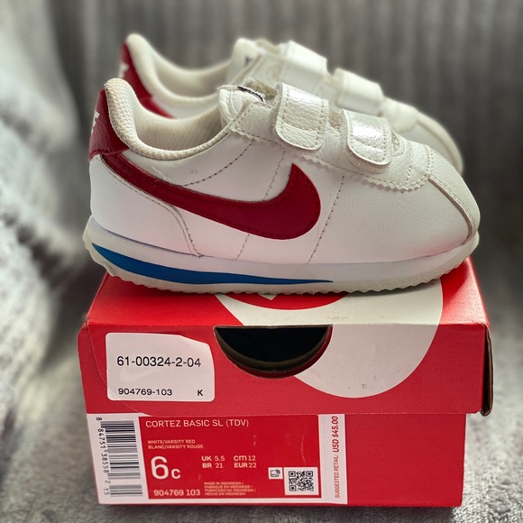childrens nike cortez